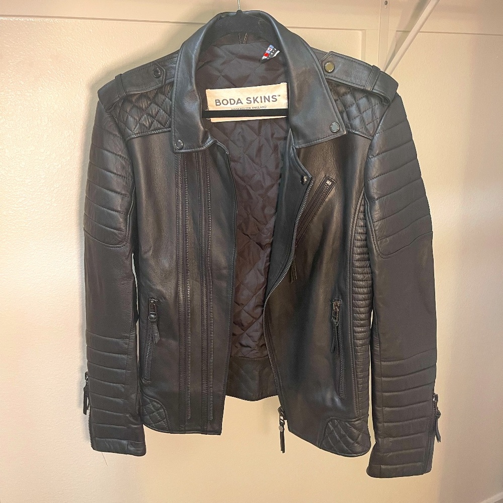 NWT! BODA SKINS Men's Kay Michaels Jacket US size (S)